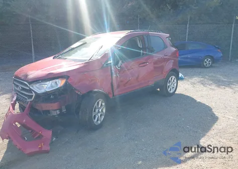 2019 Ford Ecosport Se z USA, uszkodzony, nr VIN MAJ3S2GE1KC294164